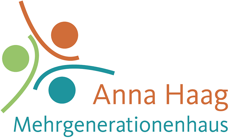 Logo: Anna Haag Mehrgenerationenhaus